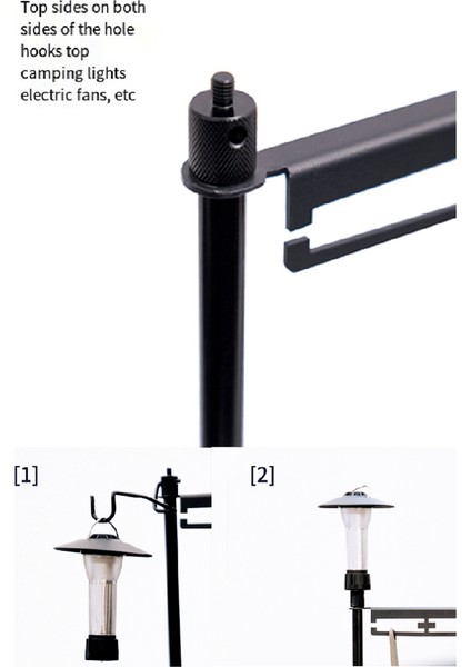 Depolama Rafı Katlanır Çok Katmanlı Raf Kamp Masa Üstü Çift Katmanlı Depolama Raf Çatal Teşheri Raf Işık Raf Kısa Stil (Yurt Dışından)