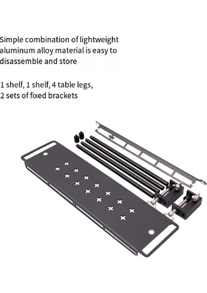 Depolama Rafı Katlanır Çok Katmanlı Raf Kamp Masa Üstü Çift Katmanlı Depolama Raf Çatal Teşheri Raf Işık Raf Kısa Stil (Yurt Dışından) fiyatları
