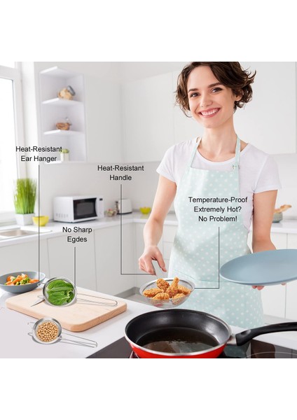 Elek Çay Süzgeçleri, Elekler ve Süzgeçler, Mutfak Elek, Ince Örgü Süzgeç, Yemek Pişirme Için Un Elekleri (Yurt Dışından) fırsatları