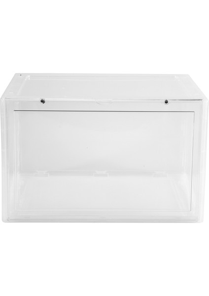 Manyetik Emme Sneaker Saklama Kutusu Şeffaf Basketbol Ayakkabı Ayakkabı Kutusu Koleksiyonu Ekran Ayakkabı Dolabı Temizle (Yurt Dışından)