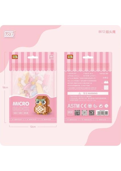 Bfs LZ8612 Loz Blok Oyuncak Mini Poşet -Vagonlife fırsatları