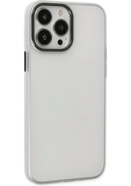 Iphone 14 Pro Max Kılıf Modos Metal Kapak - Şeffaf fiyatları