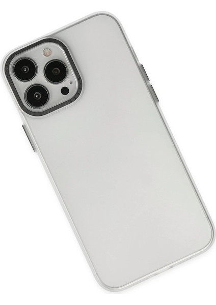 Iphone 14 Pro Max Kılıf Modos Metal Kapak - Şeffaf modelleri