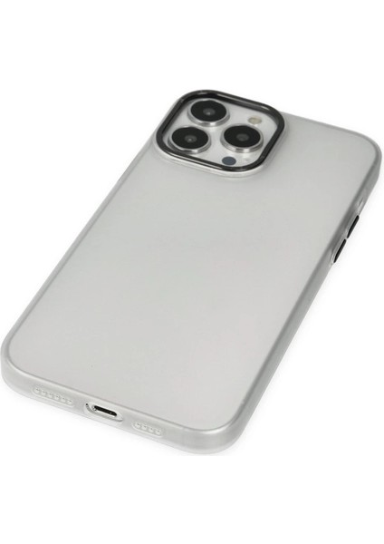 Iphone 14 Pro Max Kılıf Modos Metal Kapak - Şeffaf fırsatları