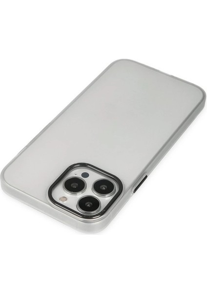 Iphone 14 Pro Max Kılıf Modos Metal Kapak - Şeffaf indirimleri