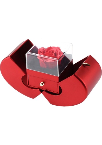 Noel Mücevher Kutuları Nişan Yüzük Kolye Hediye Kutusu Mücevher Paketleme Depolama Kutusu Tanabata Sevgililer Günü Hediye Kutusu (Yurt Dışından) fiyatları