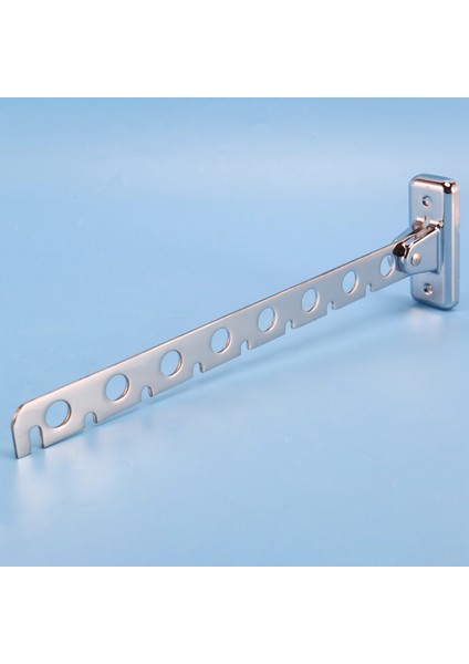 Katlanır Duvara Monte Giysi Askısı, Salıncak Kolu Tutucu Giysi Asılı Sistemi, Dolap Depolama Organizatörü Ağır Hizmet Tipi Kurutma Rafı (8 Delik) (Yurt Dışından) indirimleri