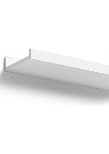 Yüzen Raf Duvar Monte, Yatak Odası Modern Beyaz Duvar Çerçevesi, Dekorasyon Oturma Odası Banyo Mutfak Için Kullanılır (Yurt Dışından) fırsatları