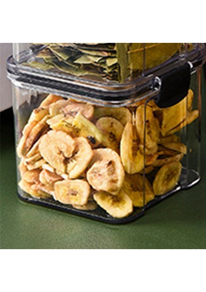 6 Paket 700ML Mutfak Gıda Saklama Kutusu Organizatör Kaplama Vakum Kapak Contası Temiz Kare (Yurt Dışından) fiyatları