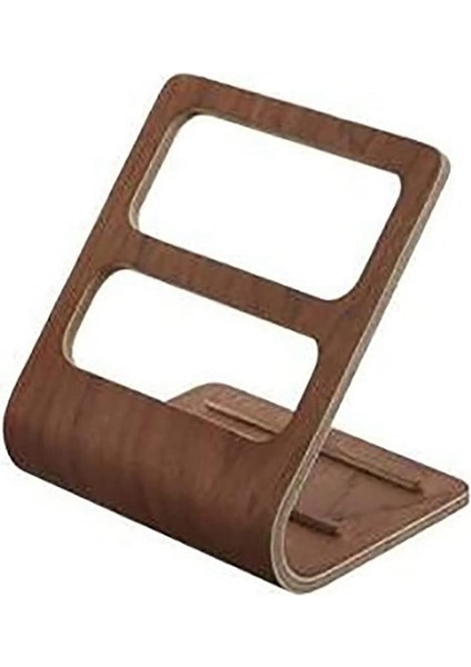 Uzaktan Kumanda Caddy Medya Organizatörü, Sehpa Uzak Tutucu (Ceviz Renk) (Yurt Dışından)