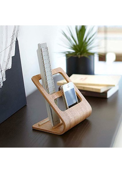 Uzaktan Kumanda Caddy Medya Organizatörü, Sehpa Uzak Tutucu (Ceviz Renk) (Yurt Dışından) modelleri