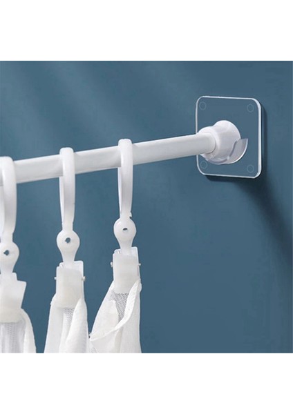 Tırnaksız Kutup Braketi Duş Tutucular Tutucular Dayanıklı Raflar Ev Şeffaf (Yurt Dışından) modelleri