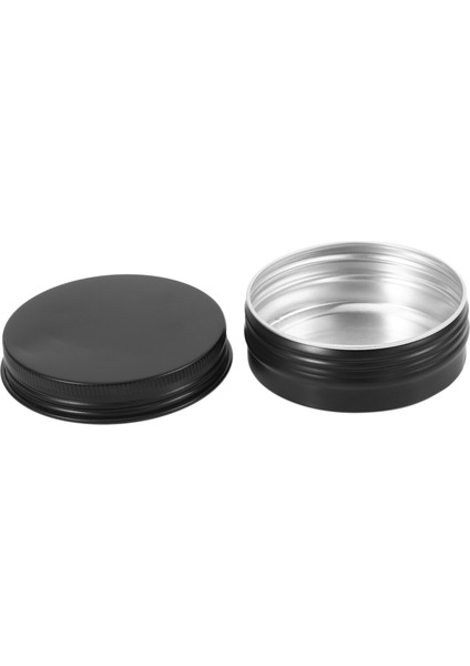 Alüminyum Teneke Kutular - 24 Paket 2oz / 60G Yuvarlak Metal Konteyner Vidalı Üst Kutular Kozmetik Örnek Konteynerler Mum Seyahat Tenekeleri (Yurt Dışından) indirimleri