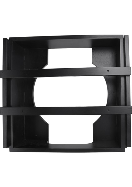 10 Inç Kağıt Plaka Dağıtıcı, Dolap Bambu Plakalar Tutucu Altında, Mutfak Sayacı Dikey Plaka Siyah (Yurt Dışından) fırsatları