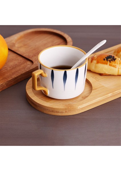 Masa Üstü Çay Tepsisi Ekmek ve Süt Ayrılmış Kahvaltı Tepsisi Kahve Dükkanı Tatlı Atıştırmalık Ikindi Çay Tepsisi (Yurt Dışından) modelleri