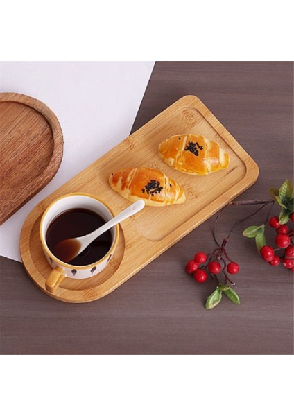 Masa Üstü Çay Tepsisi Ekmek ve Süt Ayrılmış Kahvaltı Tepsisi Kahve Dükkanı Tatlı Atıştırmalık Ikindi Çay Tepsisi (Yurt Dışından) fırsatları