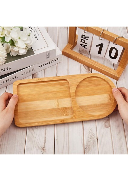 Masa Üstü Çay Tepsisi Ekmek ve Süt Ayrılmış Kahvaltı Tepsisi Kahve Dükkanı Tatlı Atıştırmalık Ikindi Çay Tepsisi (Yurt Dışından) indirimleri