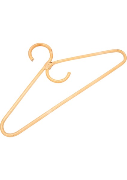 Rattan Yetişkin Çift Kanca Askı Retro Avrupa ve Amerikan Rattan Askı El Yapımı Rattan Askı (Yurt Dışından)