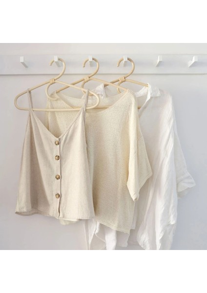 Rattan Yetişkin Çift Kanca Askı Retro Avrupa ve Amerikan Rattan Askı El Yapımı Rattan Askı (Yurt Dışından) fiyatları