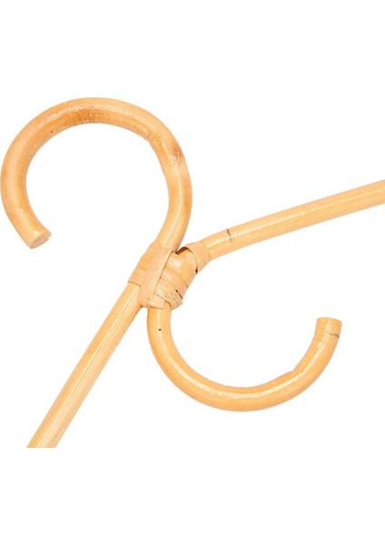 Rattan Yetişkin Çift Kanca Askı Retro Avrupa ve Amerikan Rattan Askı El Yapımı Rattan Askı (Yurt Dışından) modelleri