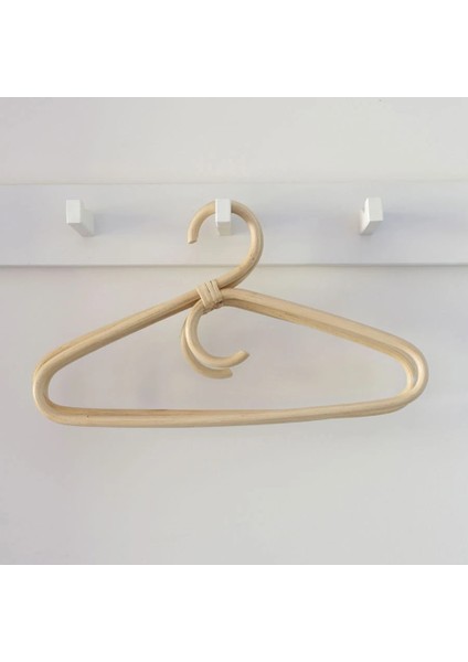 Rattan Yetişkin Çift Kanca Askı Retro Avrupa ve Amerikan Rattan Askı El Yapımı Rattan Askı (Yurt Dışından) fırsatları