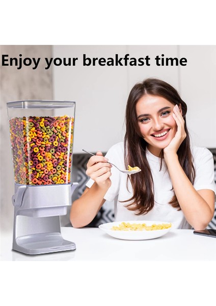 Tahıl Dağıtıcı Tezgah, Tahıl Kapları Depolama, Organizasyon ve Mutfak Için Saklama Kapları, Kuru Gıda Dağıtıcısı (Yurt Dışından) modelleri