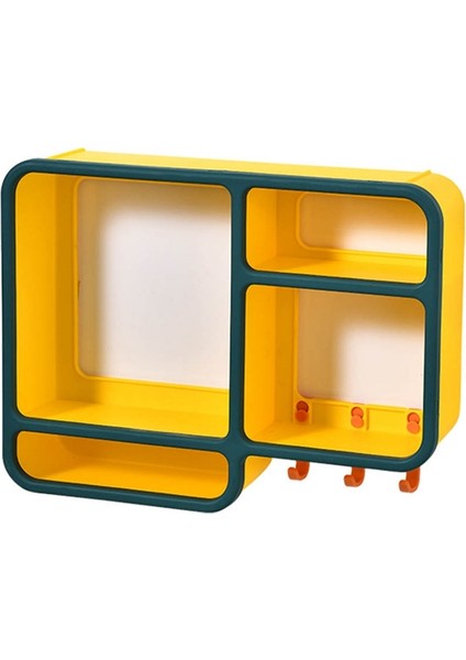 Banyo Duş Duvarı Montajı Yok Yüz Yıkama Kremi Cilt Bakımı Washbasin Depolama Rafı, A Çok Çok Yönlü Depolama Rafı, A (Yurt Dışından)