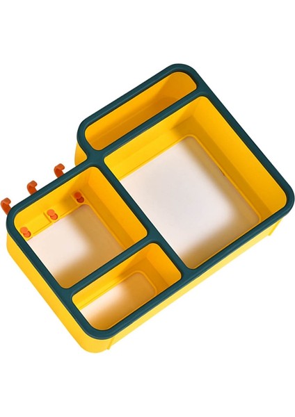 Banyo Duş Duvarı Montajı Yok Yüz Yıkama Kremi Cilt Bakımı Washbasin Depolama Rafı, A Çok Çok Yönlü Depolama Rafı, A (Yurt Dışından) indirimleri