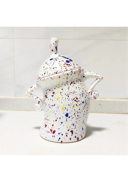 Tutum ile Teneke Kutu, Eğlenceli Hava Geçirmez Mutfak Depolama Kutuları, Hava Geçirmez Kapak Beyaz ile Sevimli Yemek Depolama Tankı (Yurt Dışından) modelleri