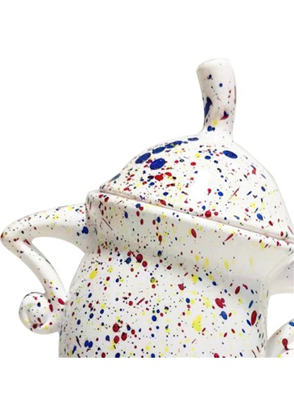 Tutum ile Teneke Kutu, Eğlenceli Hava Geçirmez Mutfak Depolama Kutuları, Hava Geçirmez Kapak Beyaz ile Sevimli Yemek Depolama Tankı (Yurt Dışından) fırsatları