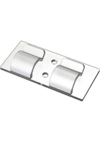 100PCS Açık Dize Işıkları Için Kancalar Klipsler Noel Işığını Asmak Için Ağır Hizmet Kablo Klipsleri (Yurt Dışından) indirimleri