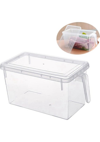 Kutu Buzdolabı Depolama Kutusu Istiflenebilir Buzdolabı Organizatör Gıda Depolama Kutuları Buzdolabı Dolabı Buzdolabı (Yurt Dışından) fırsatları