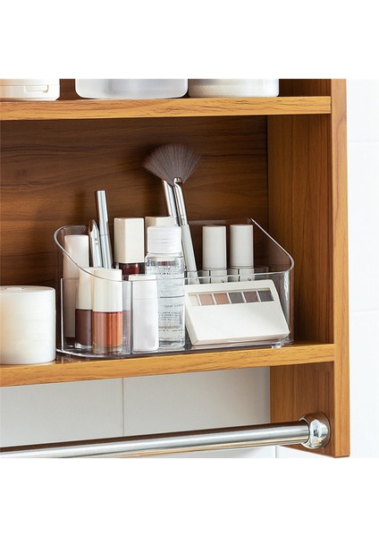 Makyaj Fırçaları Tutucu, Makyaj Organizatörü Küçük Vanity Tepsisi Saklama Kutusu, Ruj, Kalem, Losyon Için Kozmetik Ekran Kılıfı (Yurt Dışından) indirimleri