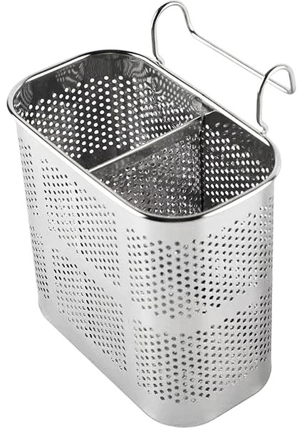 Yakın Delikli Çift Hücreli Çubuklar Paslanmaz Çelik Kare Çift Hücreli Çubuklar Drenaj Çok Fonksiyonlu Yemek Çubukları Kafes (Yurt Dışından)