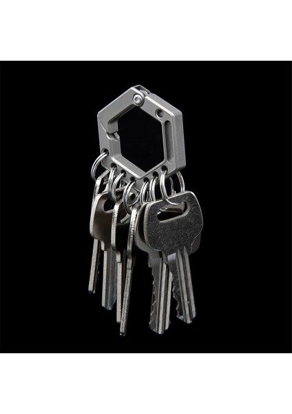 Titanyum Alaşım Anahtar Kezlik Arabası Anahtarlık Kolye Gadget Kiralama Genel Anahtarı (Yurt Dışından) fiyatları