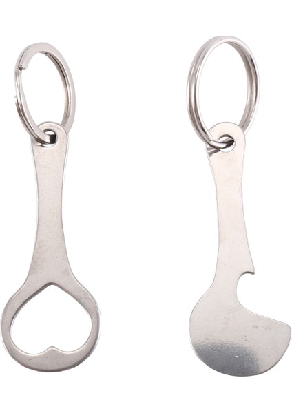 Anahtar Halka Olarak 2 Adet Paslanmaz Çelik Alışveriş Arabası Çıkarıcı Dükkan Atma Tramvay Jetonu Doğrudan Ayrılabilir (Yurt Dışından) fiyatları