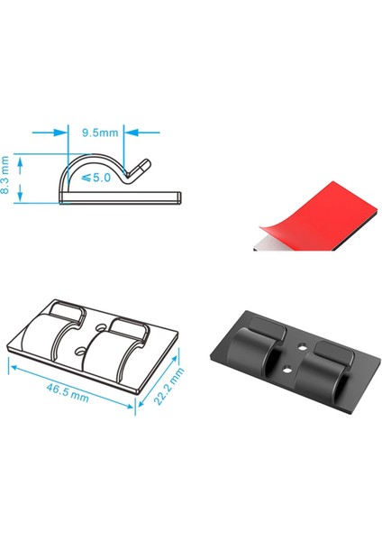 100PCS Açık Telli Iplik Açık Çelenk Işık Klipsli Klips Ağır Hizmet Tipi Kablo Kordon Klipsi Asılı Halat Duvar Tutucu Aksesuarları (Yurt Dışından) modelleri