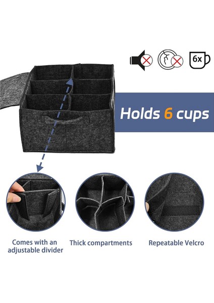 2 Karavan Plaka Tutucu Seti, Karavan Plaka Tutucu, Keçe Kupası Tutucu, Kamp, Keçe Tutucu Kamp Kampı Koyu Gri (Yurt Dışından) modelleri