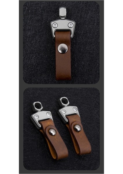 Titanyum Alaşımlı Araba Anahtarlık Kolye Basit Evrensel Anahtarlık Hediyesi (Yurt Dışından) fiyatları