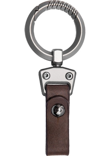 Titanyum Alaşımlı Araba Anahtarlık Kolye Basit Evrensel Anahtarlık Hediyesi (Yurt Dışından) fırsatları