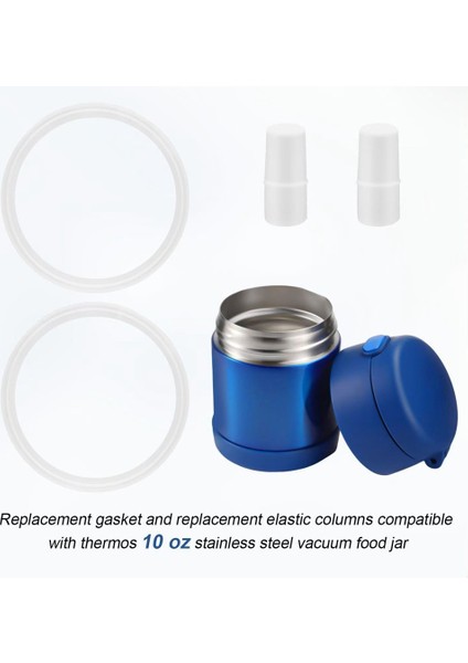 4pcs Termos Paslanmaz 10 Oz, Silikon Halka Conta Parçaları O-Ring Parçaları Için 4pcs Yedek Kauçuk Contalar (Yurt Dışından) modelleri