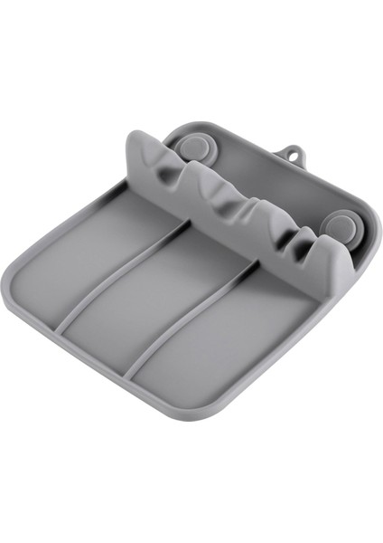 Silikon Mutfak Maddeleri Depolama Tepsisi Kaşığı Spatula Pot Kapağı Yemek Çubukları Mutfak Madenleri Placemat (Yurt Dışından) modelleri