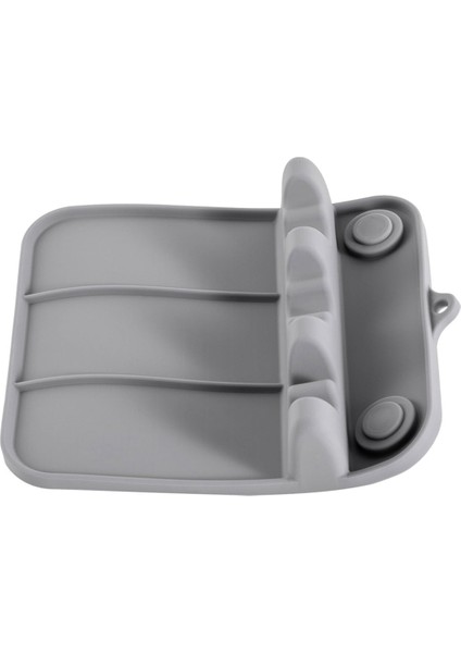 Silikon Mutfak Maddeleri Depolama Tepsisi Kaşığı Spatula Pot Kapağı Yemek Çubukları Mutfak Madenleri Placemat (Yurt Dışından) indirimleri