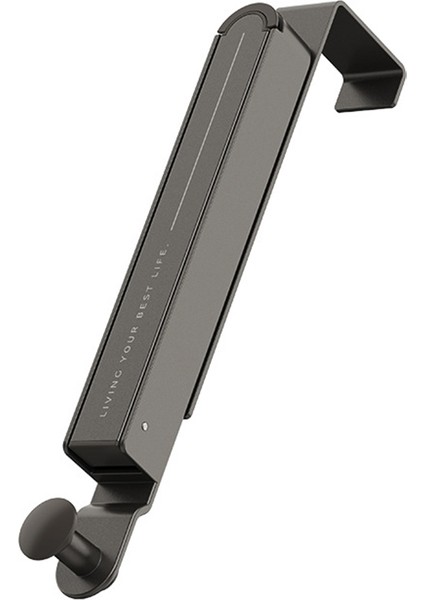 Sondaj Katlanır Giysiler Kurutma Raf Havuk Kancaları Ceket Raf Duvar Askısı Yapışkan Duvar Kancaları Depolama Gri Asma (Yurt Dışından)