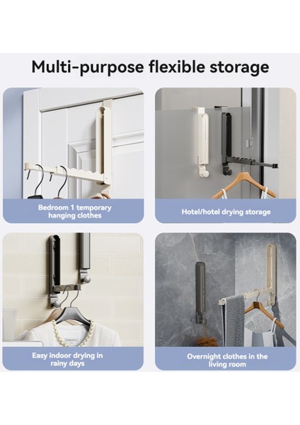 Sondaj Katlanır Giysiler Kurutma Raf Havuk Kancaları Ceket Raf Duvar Askısı Yapışkan Duvar Kancaları Depolama Gri Asma (Yurt Dışından) modelleri