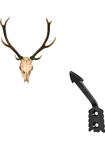 Avrupa Geyik Kafatası Dağı Askısı, Euro Duvar Dağı Kafatası Askı Deerhead ve Diğer Küçük Kafatasları Için Kapalı Dış Mekan Için (Yurt Dışından) modelleri