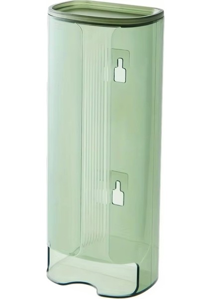 Iç Çamaşırı, Çöp Torbaları Için Duvara Monte Çekme Depolama Kutusu-Ev B Için Kapaklı Alan Tasarrufu Sağlayan Organizatör (Yurt Dışından)