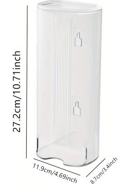 Iç Çamaşırı, Çöp Torbaları Için Duvara Monte Çekme Depolama Kutusu-Ev B Için Kapaklı Alan Tasarrufu Sağlayan Organizatör (Yurt Dışından) fiyatları