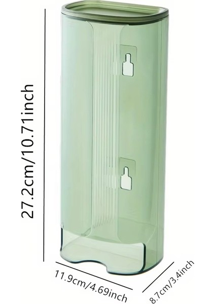 Iç Çamaşırı, Çöp Torbaları Için Duvara Monte Çekme Depolama Kutusu-Ev B Için Kapaklı Alan Tasarrufu Sağlayan Organizatör (Yurt Dışından) fırsatları