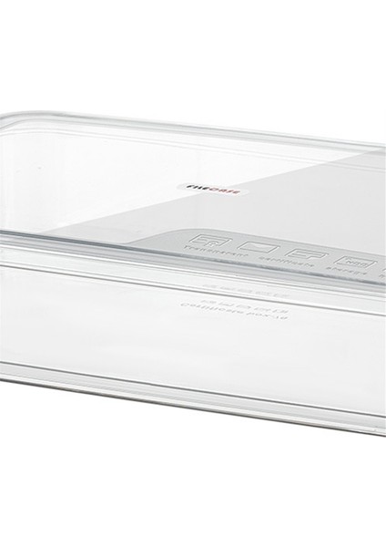 A4 Şeffaf Depolama Kutusu Taşınabilir Plastik Belge Kırtasiye Mücevher Depolama Kılıfı Okul Ev Ofis Malzemeleri Mavi (Yurt Dışından) indirimleri